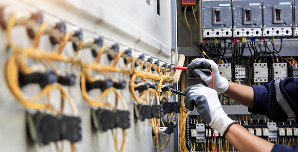 Professional Electrician technician working in Towamensing Trails, PA
